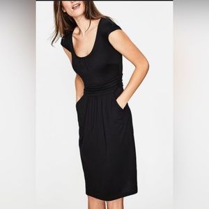 Boden Margot Jersey Dress Black US size 10P
